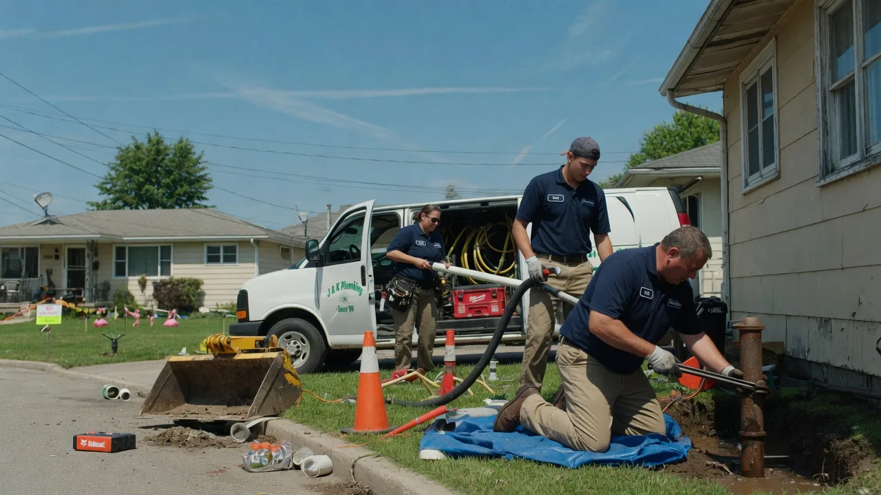 Emergency Plumber in Lyons, IN near me